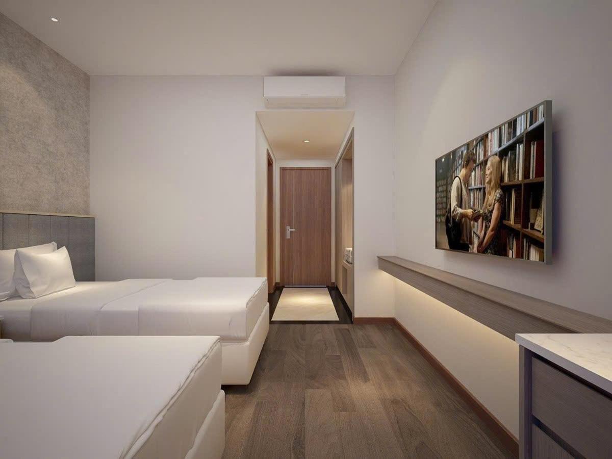 Ngan Ha Hotel Dai Tiet Exteriör bild
