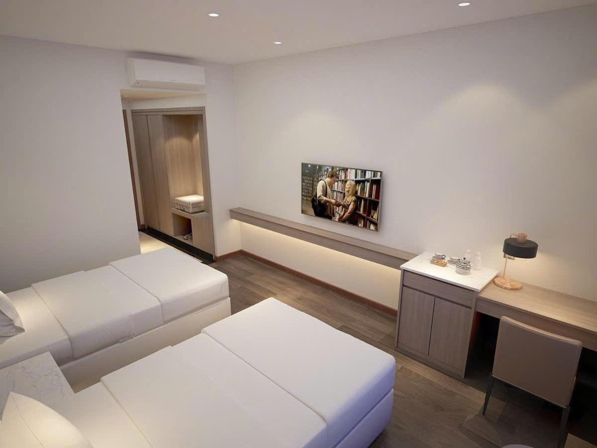 Ngan Ha Hotel Dai Tiet Exteriör bild