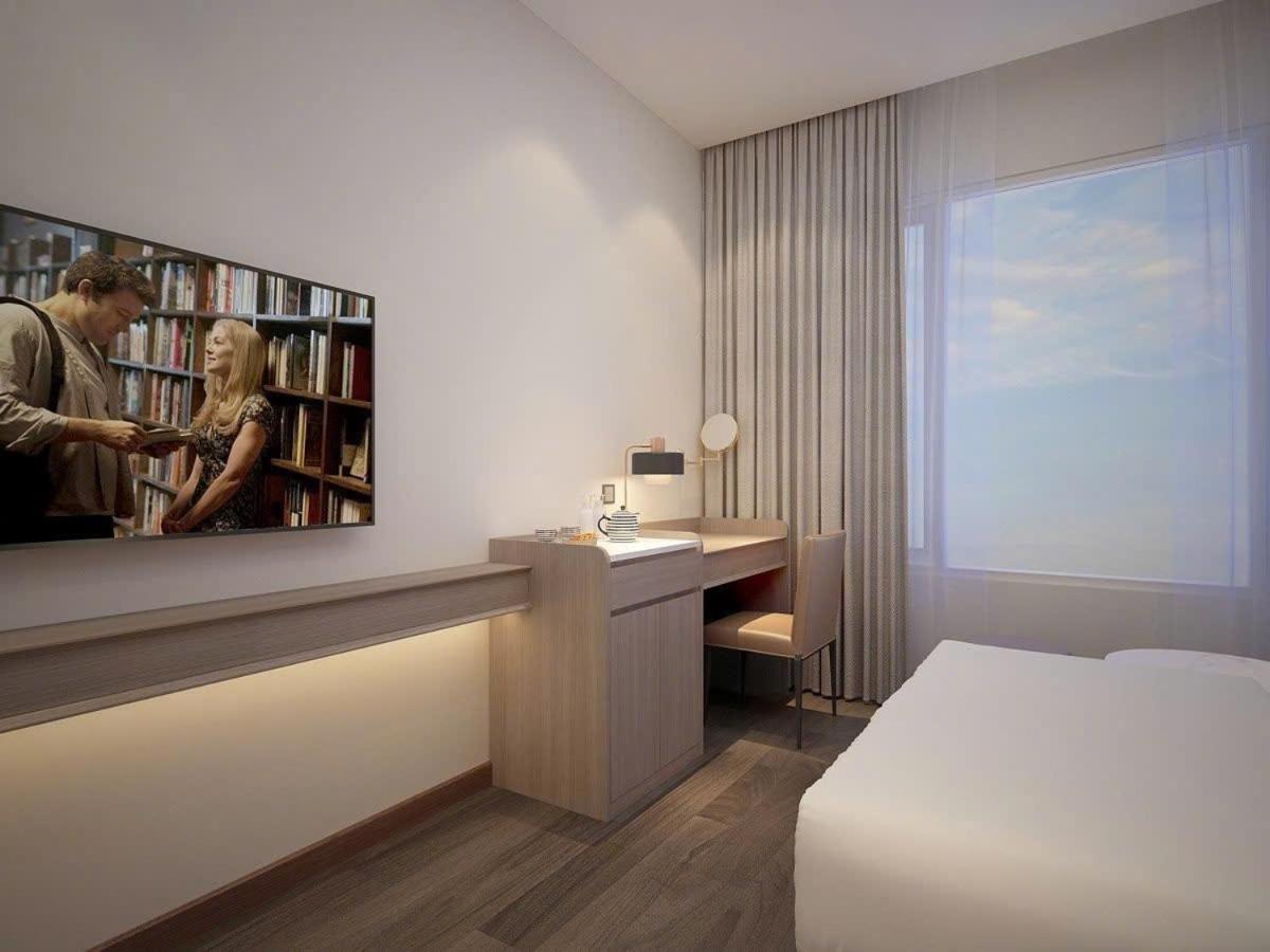 Ngan Ha Hotel Dai Tiet Exteriör bild