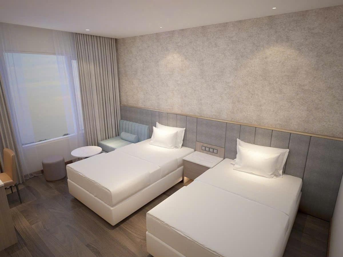 Ngan Ha Hotel Dai Tiet Exteriör bild