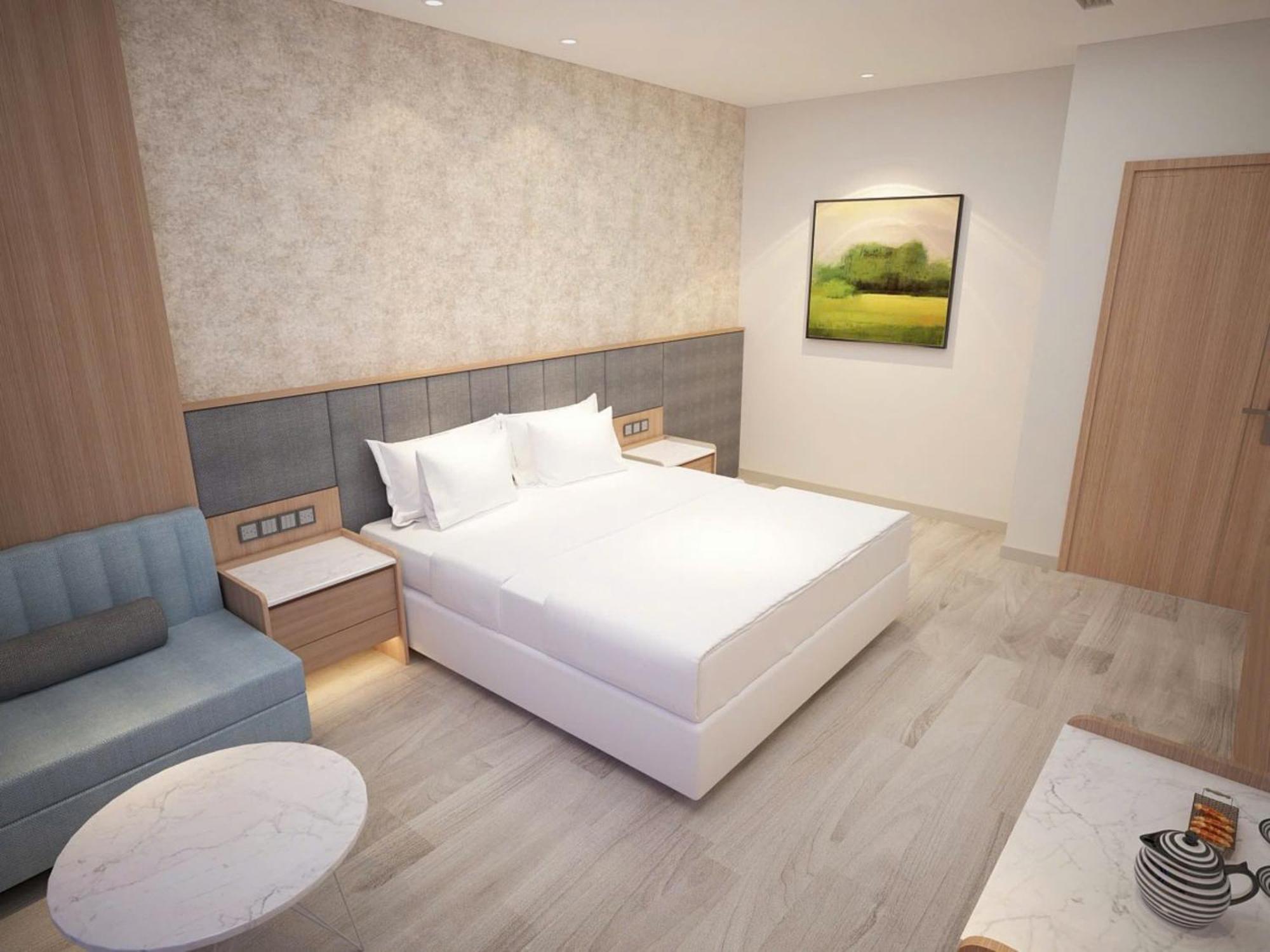 Ngan Ha Hotel Dai Tiet Exteriör bild