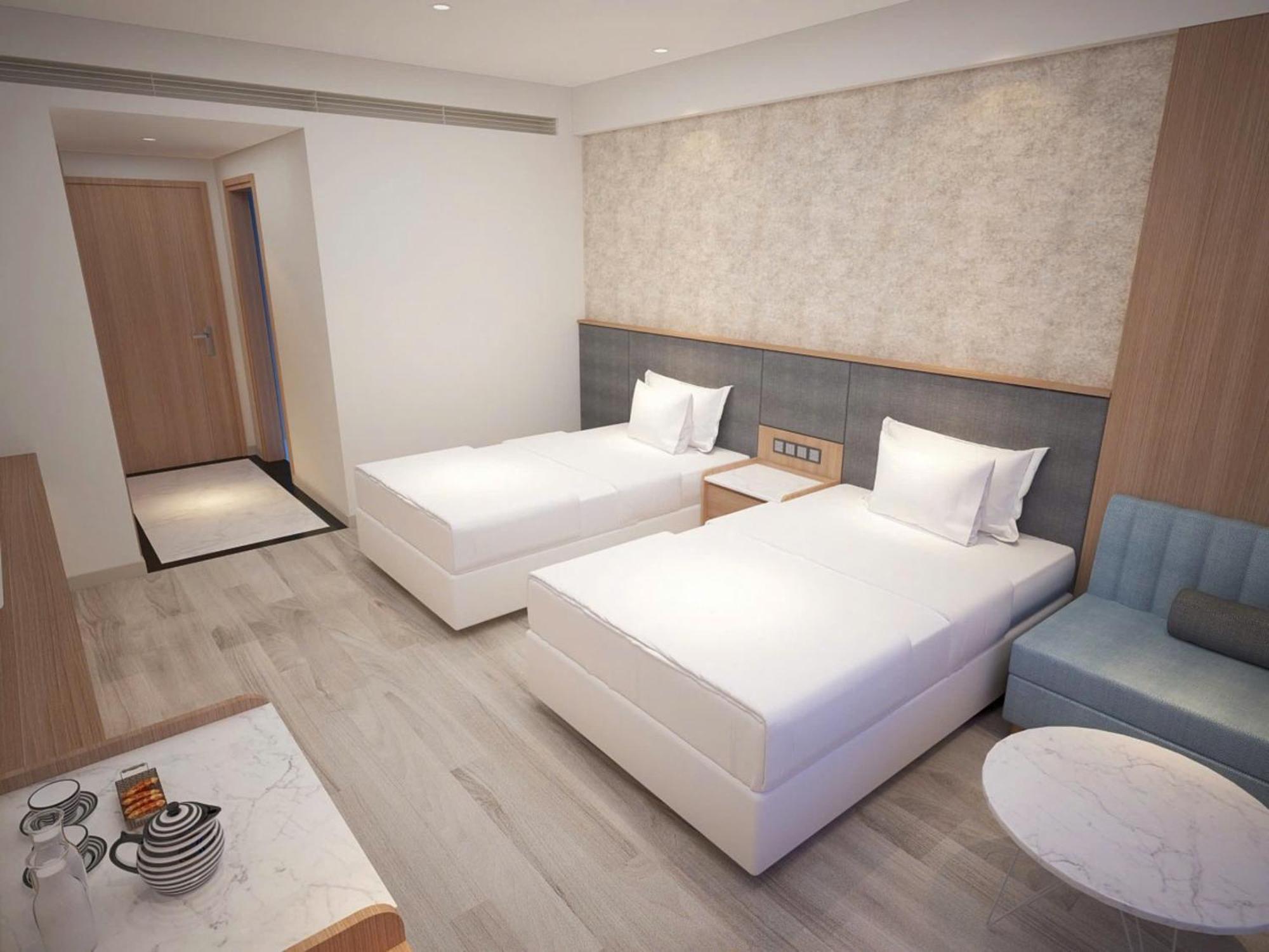 Ngan Ha Hotel Dai Tiet Exteriör bild